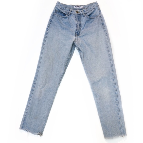 AMERICAN APPAREL HIGH WAIST JEAN - Picture 2 of 8